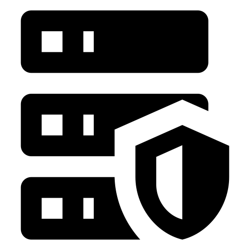 Icono de Servidores y Storage